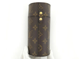 Louis Vuitton Case Travel Monogram Perfume Brown